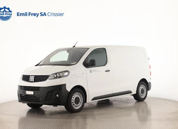 Fahrzeugbild FIAT E-Scudo Kaw. L3 verglast 75 kWh Business Swiss Worker Fahrzeugbild FIAT E-Scudo Kaw. L3 verglast 75 kWh Business Swiss Worker