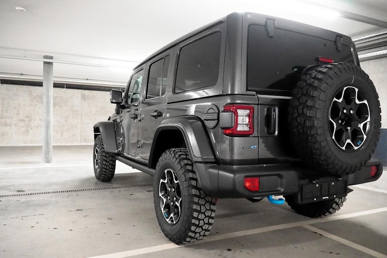 Vehicle image JEEP WRANGLER
