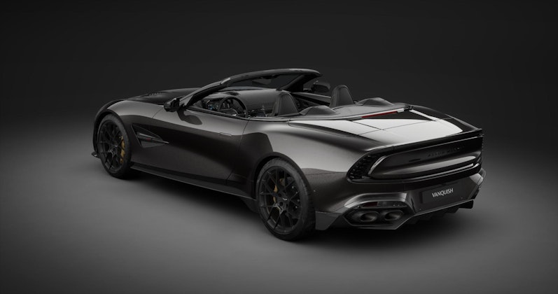 Vehicle image ASTON MARTIN V12 Vanquish