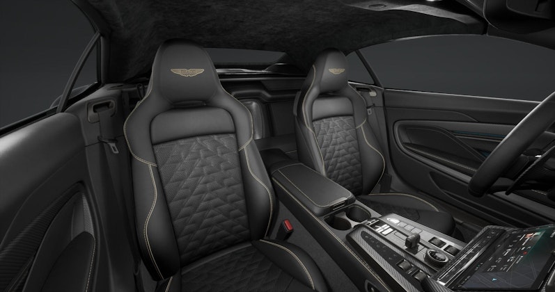 Vehicle image ASTON MARTIN V12 Vanquish