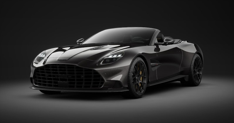 Vehicle image ASTON MARTIN V12 Vanquish
