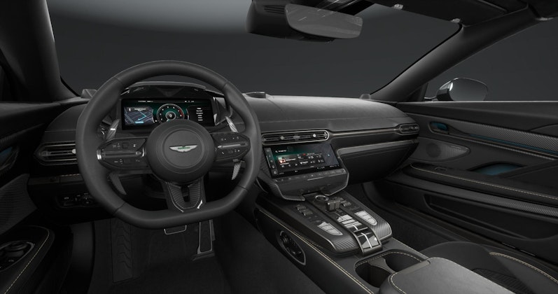 Vehicle image ASTON MARTIN V12 Vanquish