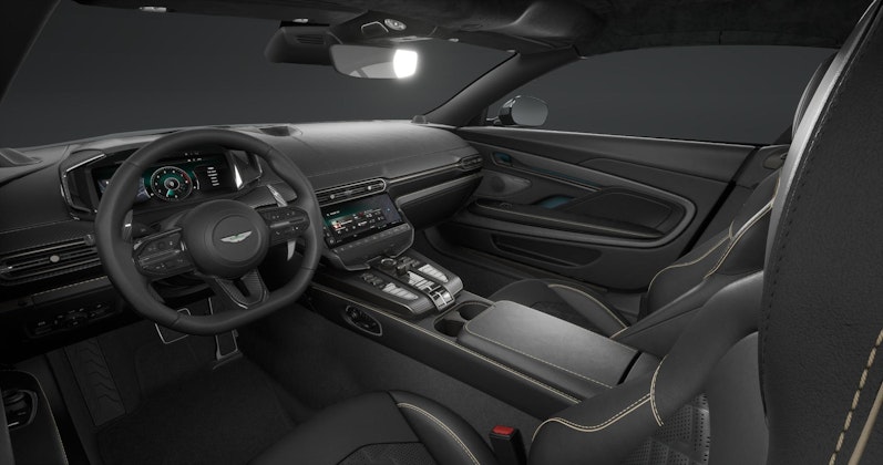 Vehicle image ASTON MARTIN V12 Vanquish