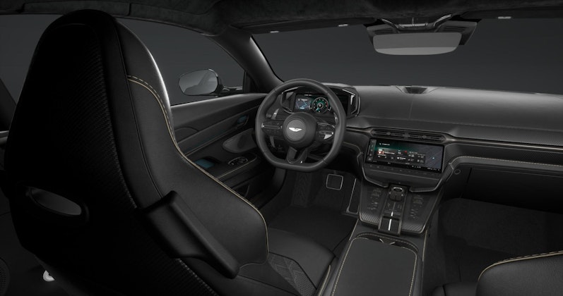 Vehicle image ASTON MARTIN V12 Vanquish