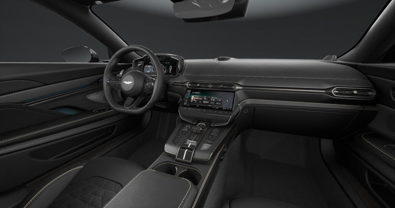 Vehicle image ASTON MARTIN V12 Vanquish