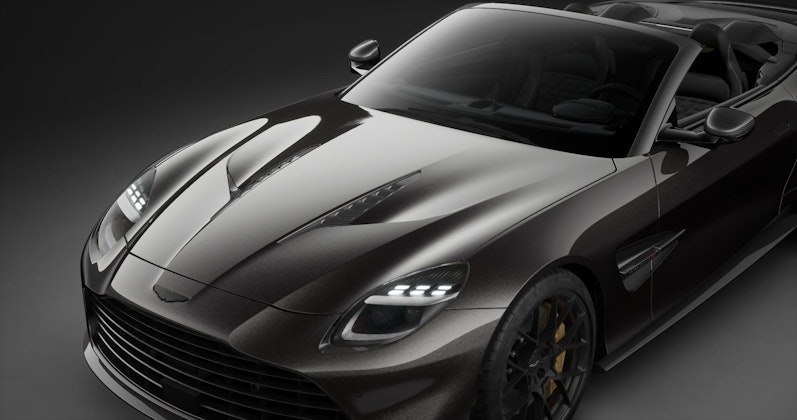 Vehicle image ASTON MARTIN V12 Vanquish