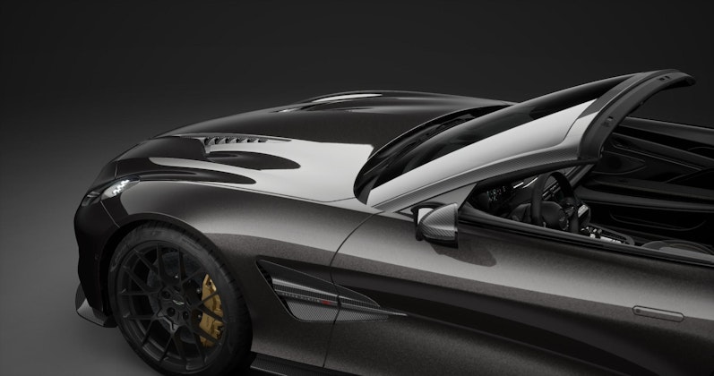 Vehicle image ASTON MARTIN V12 Vanquish