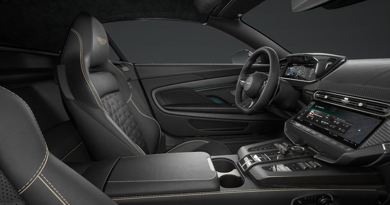 Vehicle image ASTON MARTIN V12 Vanquish