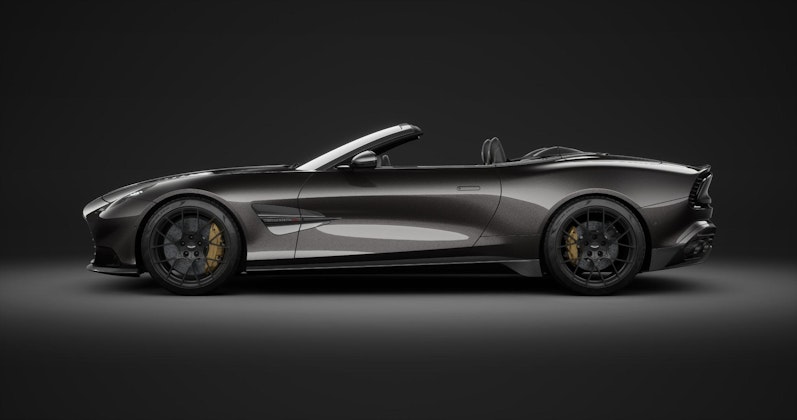 Vehicle image ASTON MARTIN V12 Vanquish