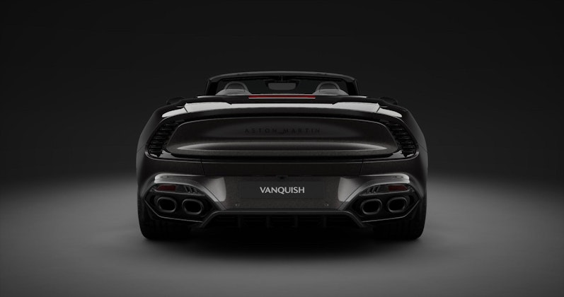 Vehicle image ASTON MARTIN V12 Vanquish