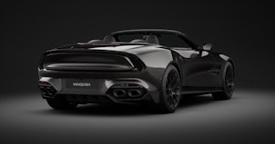 Vehicle image ASTON MARTIN Vanquish Volante 5.2 V12 Bi-Turbo